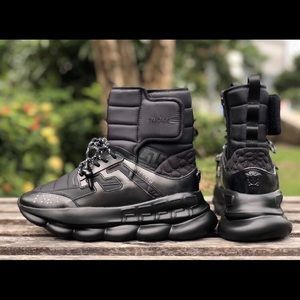 versace sneaker boot